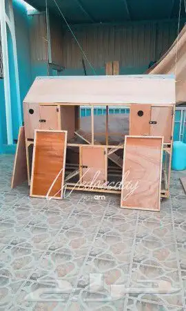 محكر طيور محاكر حمام محاكردجاج شغل نجاره وصبغ 21