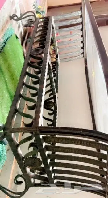 اثاث حديد طبيعي انتيك لللبيع 4