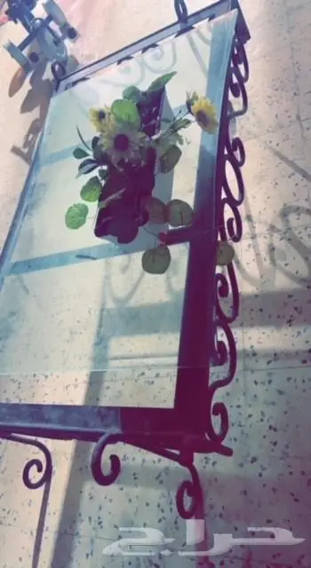 اثاث حديد طبيعي انتيك لللبيع 5