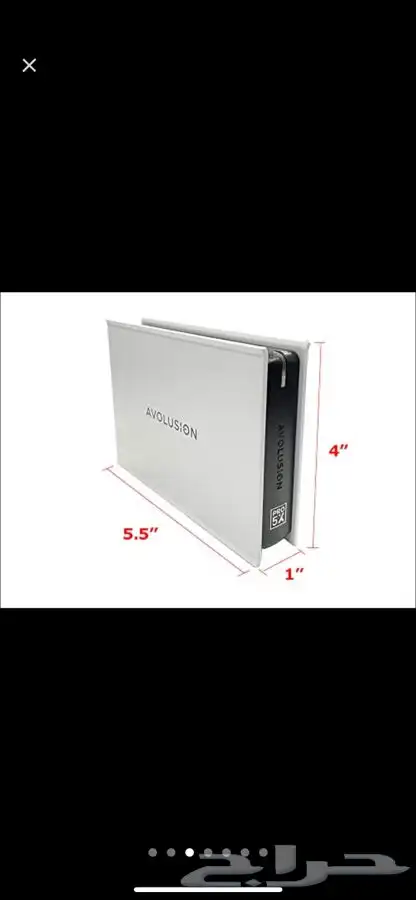 للبيع Avolusion Mini Pro-5X 3TB 3