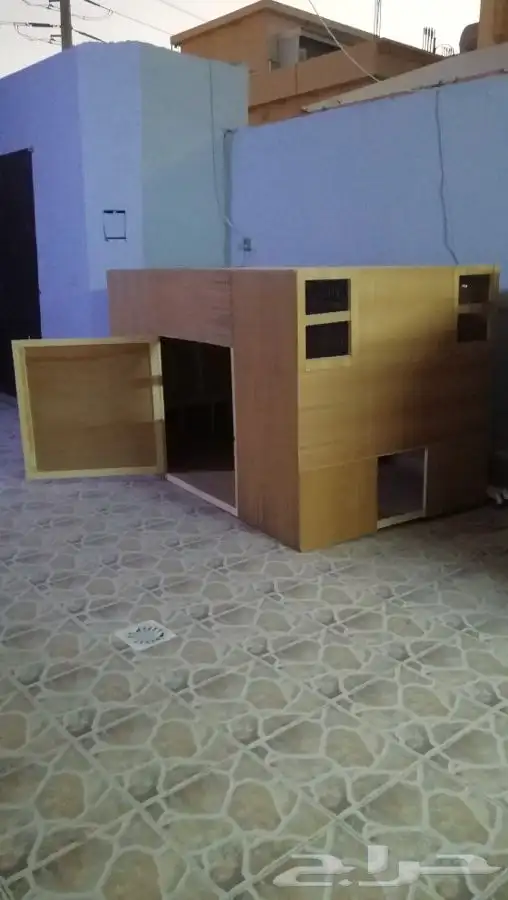 محكر طيور محاكر حمام محاكردجاج شغل نجاره وصبغ 36