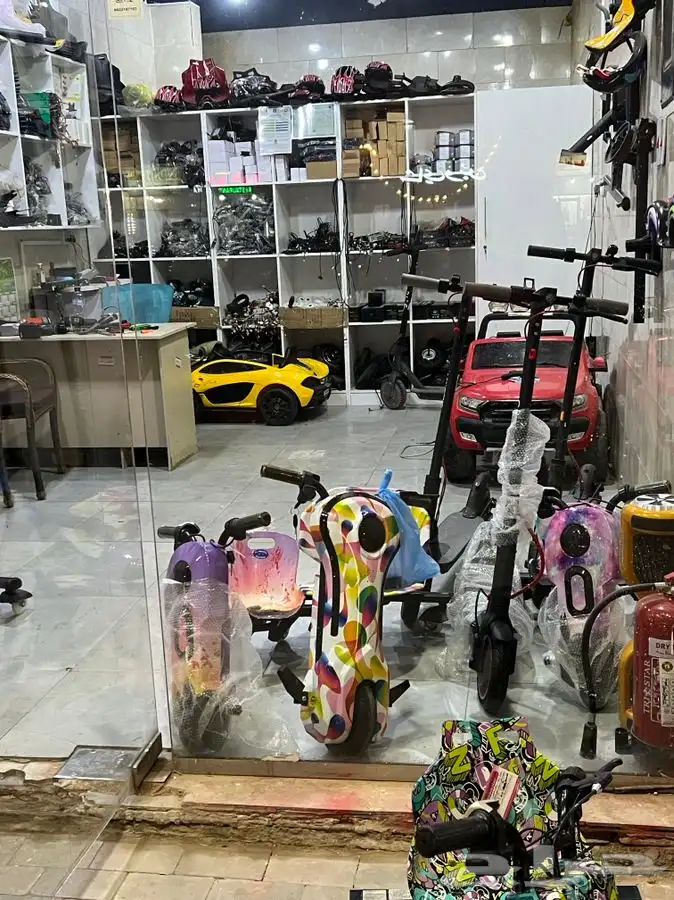 صيانة جميع انواع لسكوترات وسيارت لاطفال وقطع لغيار 3