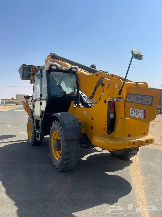 تلي هندر بوم لودر رافعه تلسكوبيه رافعه JCB 0