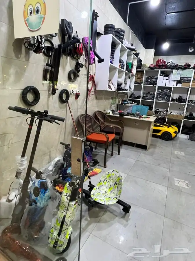 صيانة جميع انواع لسكوترات وسيارت لاطفال وقطع لغيار 1