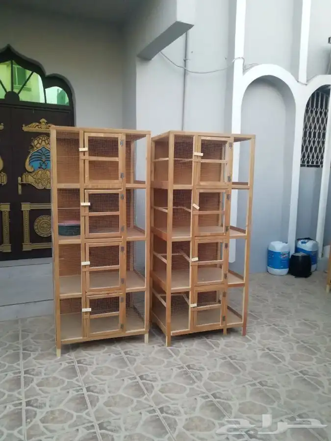 محكر طيور محاكر حمام محاكردجاج شغل نجاره وصبغ 27