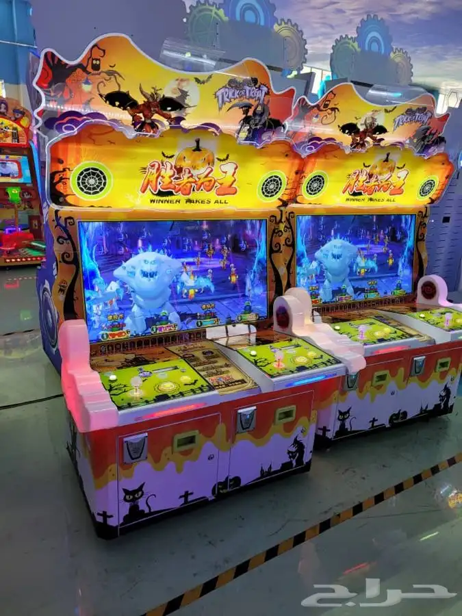 بولينج ملاهي حدايق صاله تزلج هوكي بادل العاب حركية 51