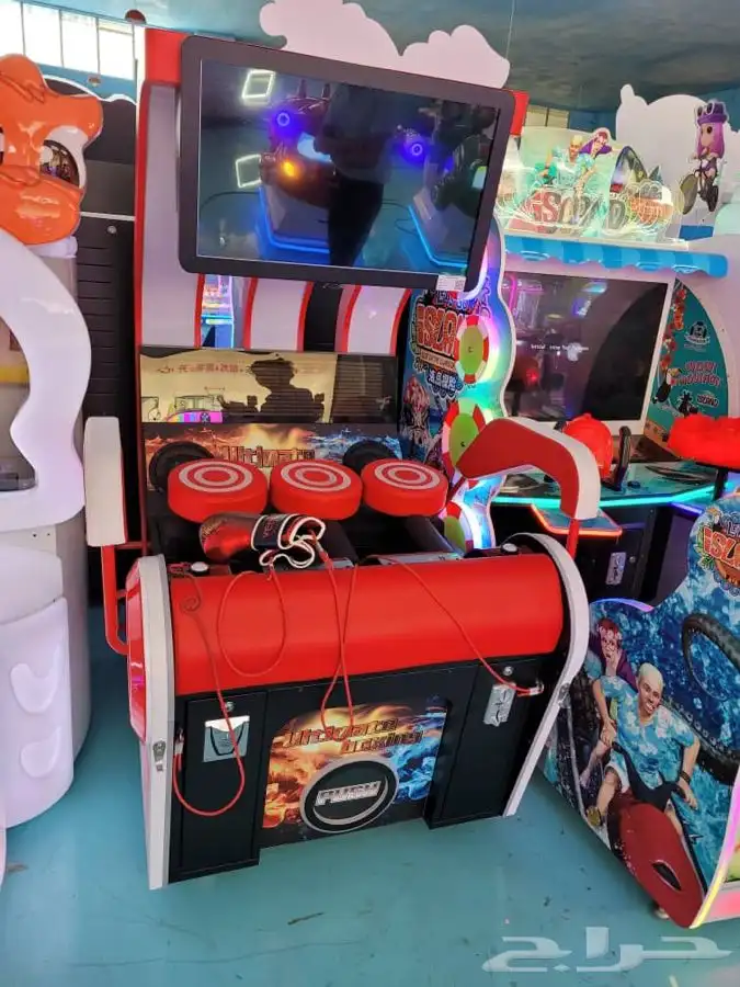 بولينج ملاهي حدايق صاله تزلج هوكي بادل العاب حركية 37