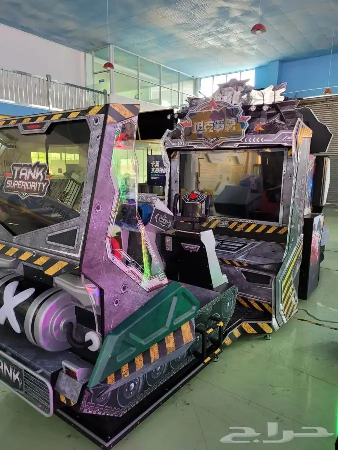 بولينج ملاهي حدايق صاله تزلج هوكي بادل العاب حركية 23