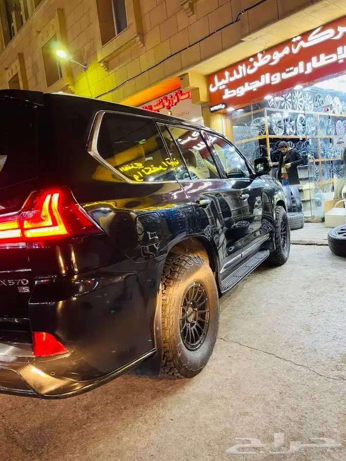 جنوط ميثود لاندكروزر وجيب لكزس مقاس 17 الشكل الجديد 7 5 2
