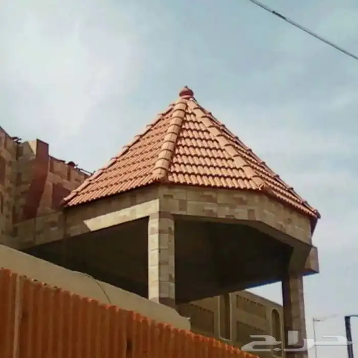 جميع انوع المشبات والقرميد في الباحه 15