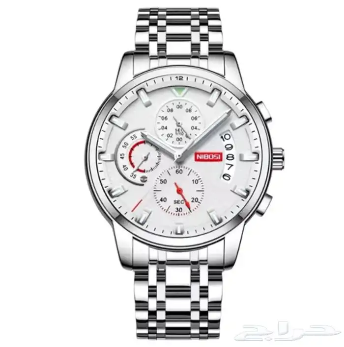 ساعة رجالية أنيقة أستيل ضد الماء 3