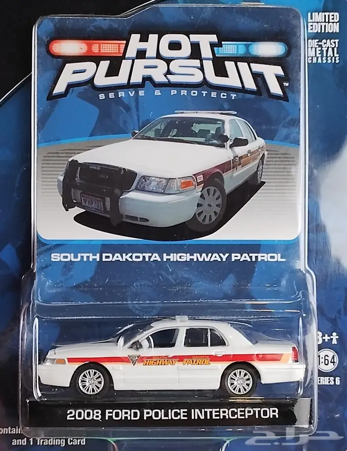 من النوادر مجسم فورد بوليسي كراون فكتوريا 4