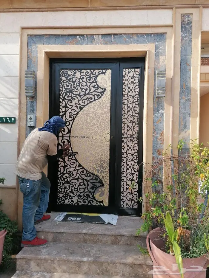 جميع أعمال الحدادة و الهناقر 29