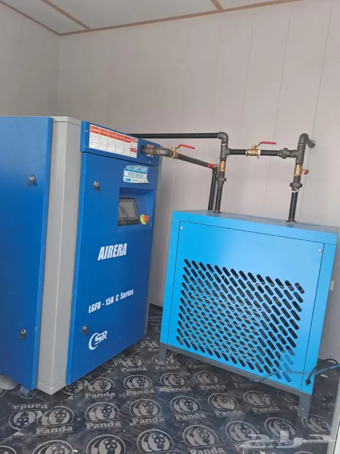 كمبروسر هواء سكرو -ضاغط هواء حلزوني 1