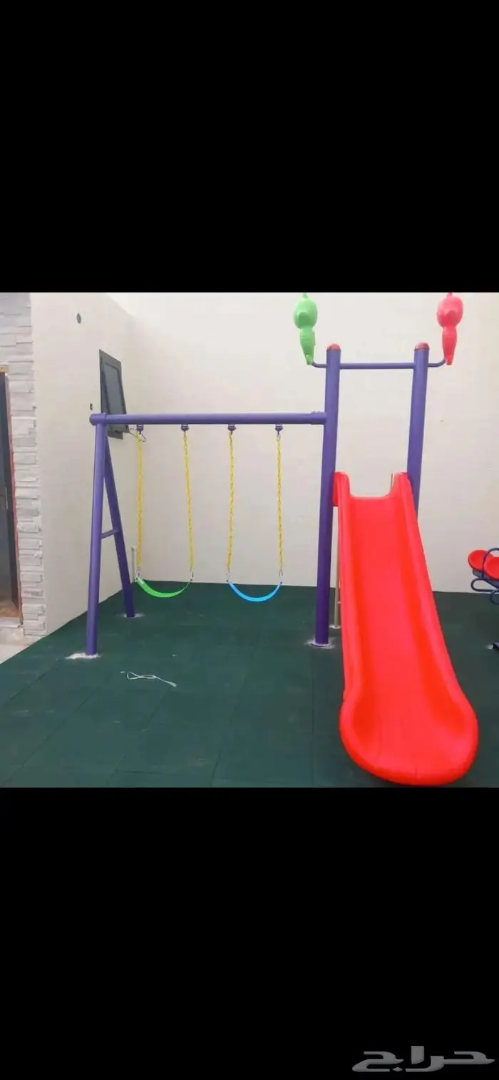 العاب خارجية مراجيح و زحاليق 28