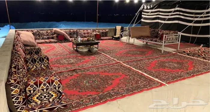 استراحة ومخيمات زهرة الطايف 13