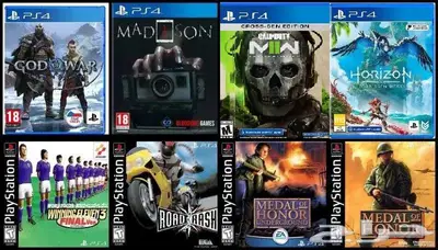 العاب سوني 4 مهكر (تعبئة هاردسك) تهكير PS4 13