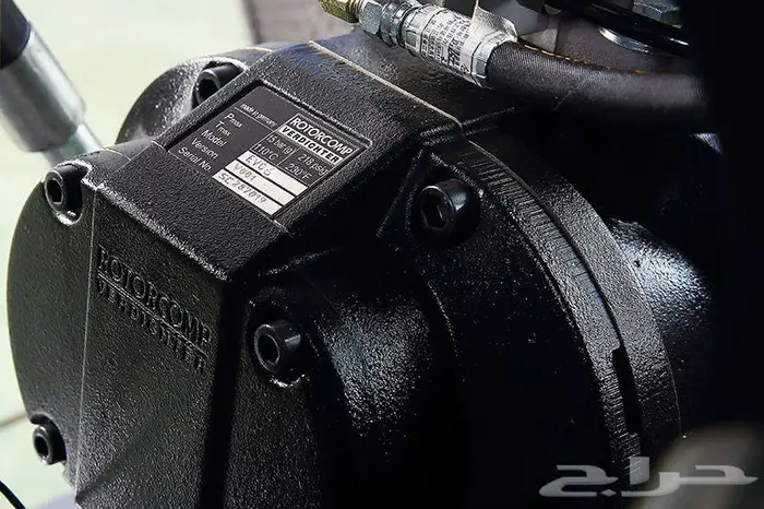 كمبروسر هواء سكرو -ضاغط هواء حلزوني 4