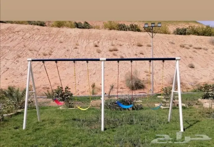 العاب خارجية مراجيح و زحاليق 24