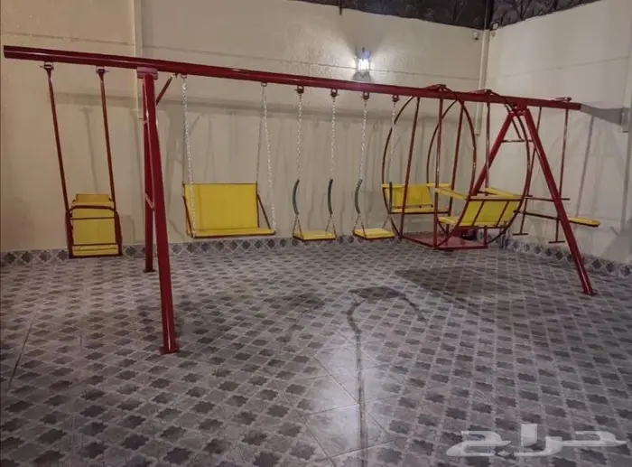 العاب خارجية مراجيح و زحاليق 27