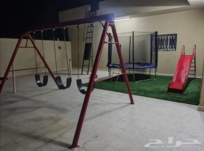 العاب خارجية مراجيح و زحاليق 32