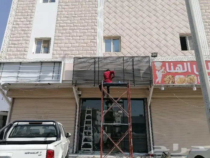 جميع أعمال الحدادة و الهناقر 13