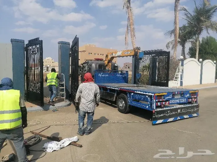جميع أعمال الحدادة و الهناقر 37