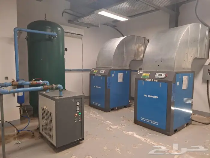 كمبروسر هواء سكرو -ضاغط هواء حلزوني 2