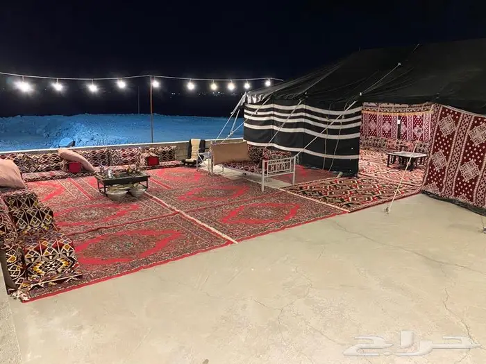 استراحة ومخيمات زهرة الطايف 4