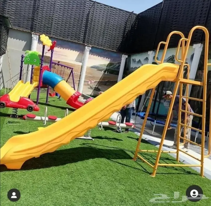 العاب خارجية مراجيح و زحاليق 1