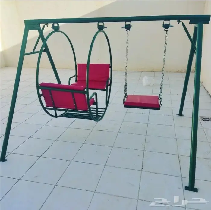 العاب خارجية مراجيح و زحاليق 31