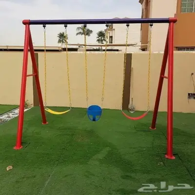 العاب خارجية مراجيح و زحاليق 0