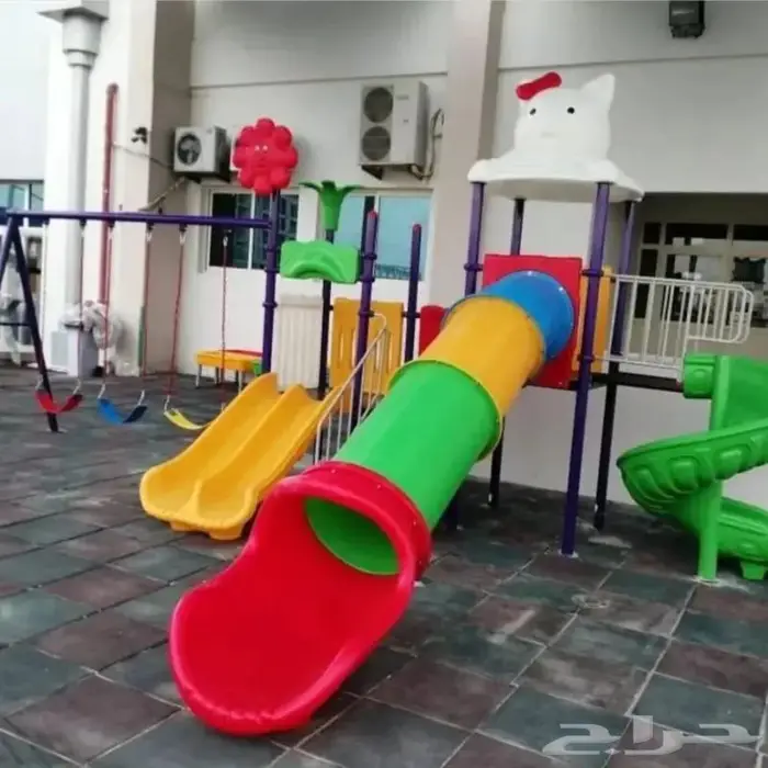 العاب خارجية مراجيح و زحاليق 3