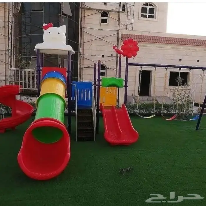 العاب خارجية مراجيح و زحاليق 4