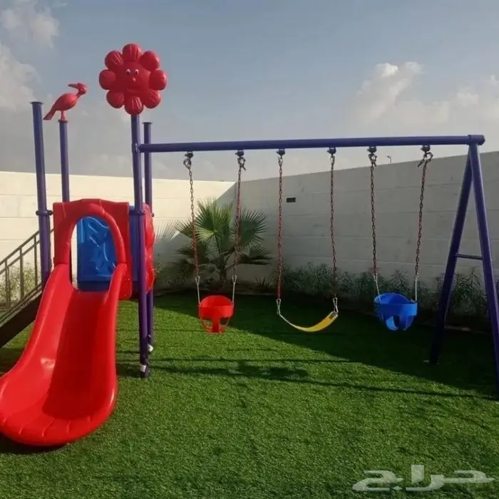 العاب خارجية مراجيح و زحاليق 5