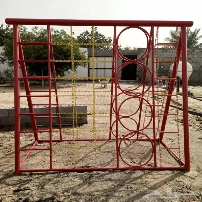 العاب خارجية مراجيح و زحاليق 9