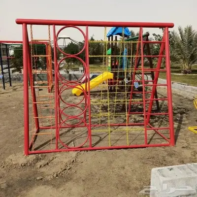 العاب خارجية مراجيح و زحاليق 11