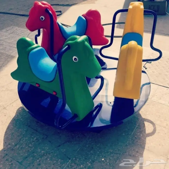 العاب خارجية مراجيح و زحاليق 13