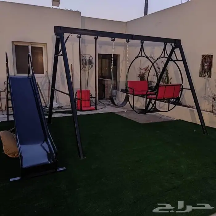 العاب خارجية مراجيح و زحاليق 16