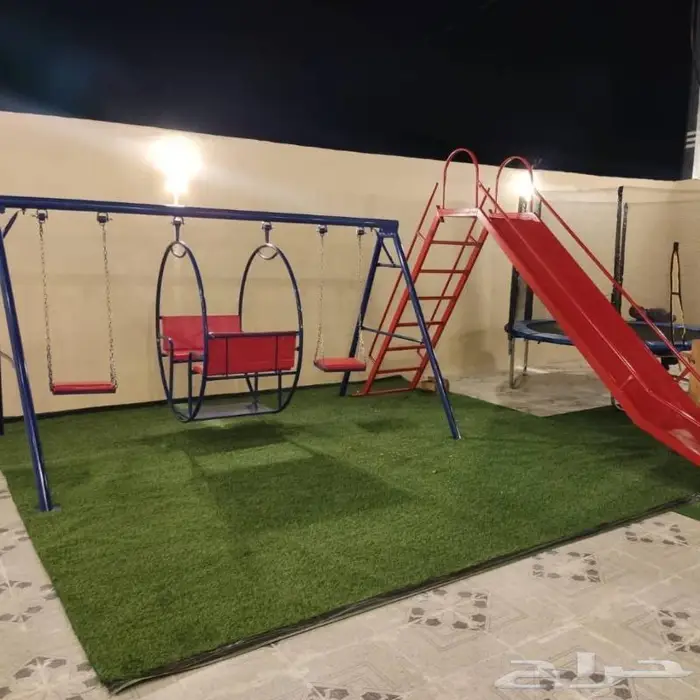 العاب خارجية مراجيح و زحاليق 17