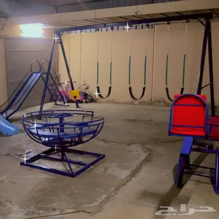 العاب خارجية مراجيح و زحاليق 18