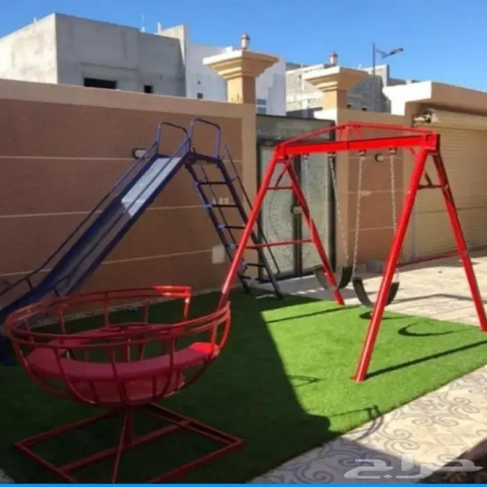 العاب خارجية مراجيح و زحاليق 19