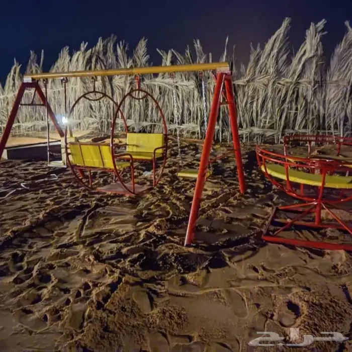 العاب خارجية مراجيح و زحاليق 21