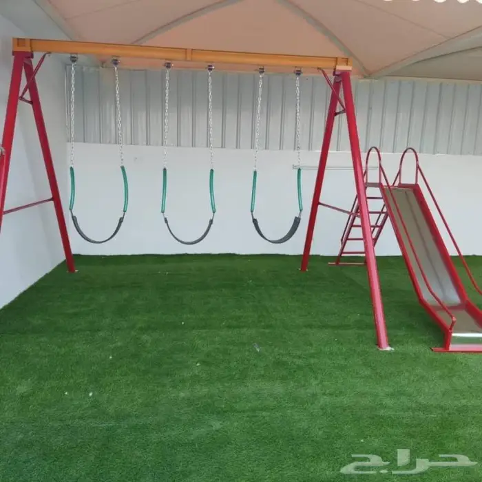 العاب خارجية مراجيح و زحاليق 22