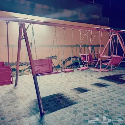 العاب خارجية مراجيح و زحاليق 23