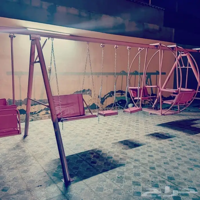 العاب خارجية مراجيح و زحاليق 23