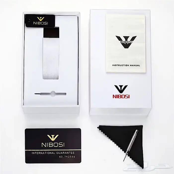 ساعة رجالية أنيقة أستيل ضد الماء 6