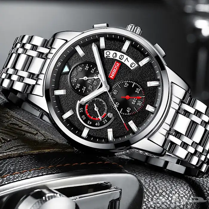 ساعة رجالية أنيقة أستيل ضد الماء 2