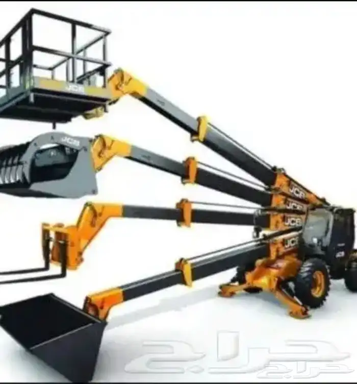 تلي هندر بوم لودر رافعه تلسكوبيه رافعه JCB 1