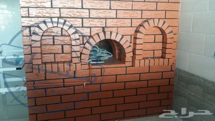 جميع انوع المشبات والقرميد في الباحه 4